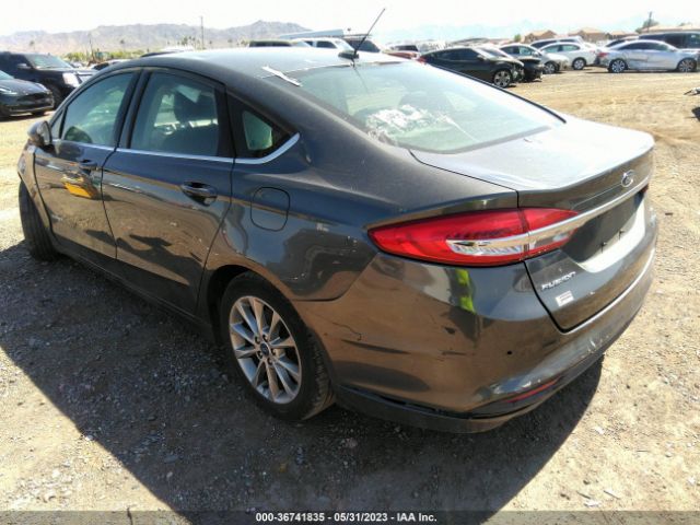 3FA6P0LU7HR324570 Ford Fusion Hybrid Se