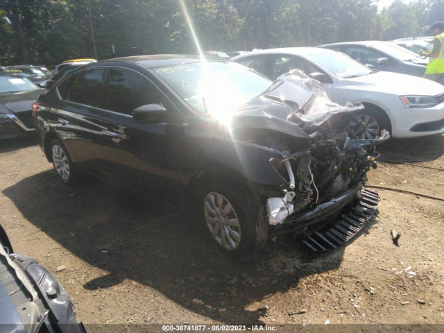 2019 NISSAN SENTRA S VIN: 3N1AB7AP4KY272176
