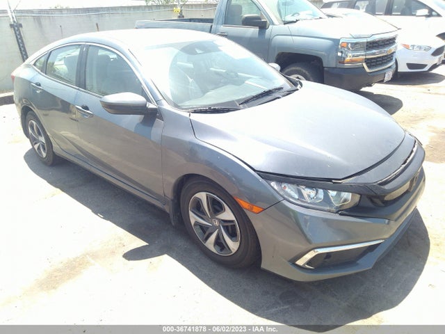 Honda Civic Sedan Lx 2019 19XFC2F65KE208412 Image 1