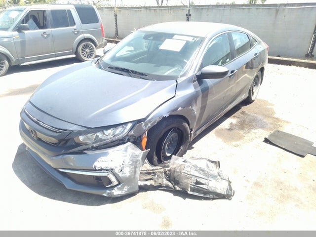 Honda Civic Sedan Lx 2019 19XFC2F65KE208412 Image 2