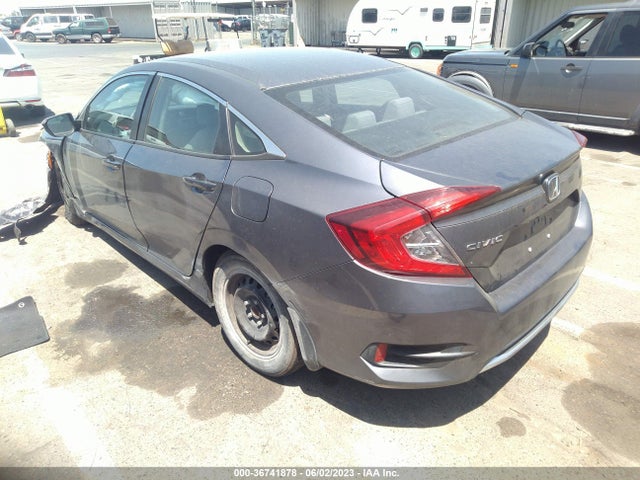 Honda Civic Sedan Lx 2019 19XFC2F65KE208412 Image 4