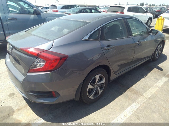 Honda Civic Sedan Lx 2019 19XFC2F65KE208412 Image 5