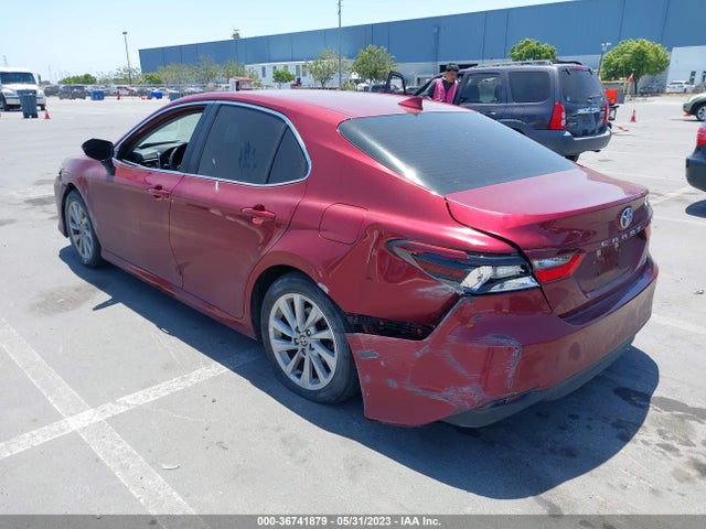 Toyota CAMRY LE 2021 4T1C11AK3MU420751 Image 4