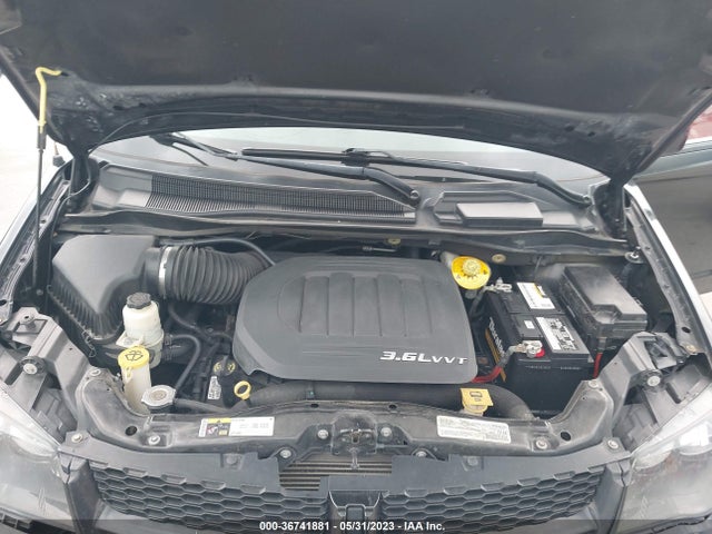 Dodge Grand Caravan Gt 2018 2C4RDGEG2JR325833 Image 10