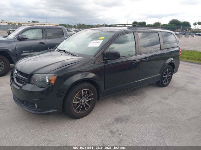 Dodge Grand Caravan Gt 2018 2C4RDGEG2JR325833 Image 2