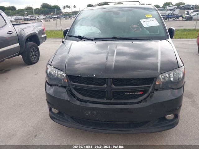 Dodge Grand Caravan Gt 2018 2C4RDGEG2JR325833 Image 6