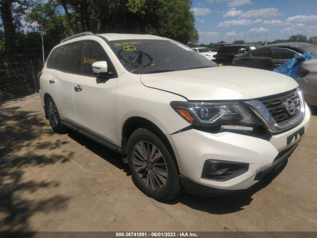 2017 NISSAN PATHFINDER SL VIN: 5N1DR2MM7HC624190