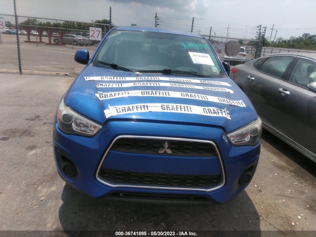 4A4AP3AU4FE050195 Mitsubishi Outlander Sport Es