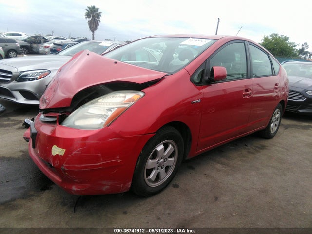 2006 TOYOTA PRIUS VIN: JTDKB20U067529255