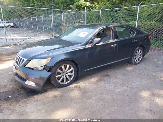 2009 LEXUS LS 460 VIN: JTHCL46F895002925