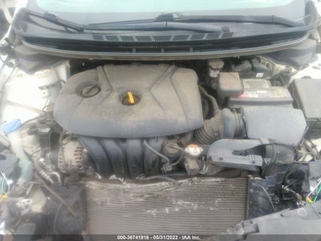KNAFX4A60G5538868 KIA FORTE LX