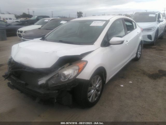 KNAFX4A60G5538868 KIA FORTE LX