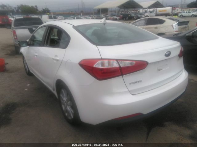 KNAFX4A60G5538868 KIA FORTE LX