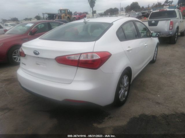 KNAFX4A60G5538868 KIA FORTE LX