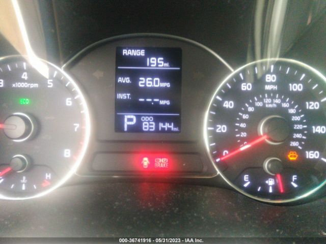KNAFX4A60G5538868 KIA FORTE LX