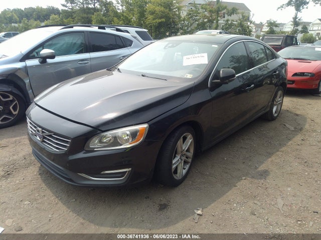 2015 VOLVO S60 T5 DRIVE-E PREMIER VIN: YV126MFB3F2301182