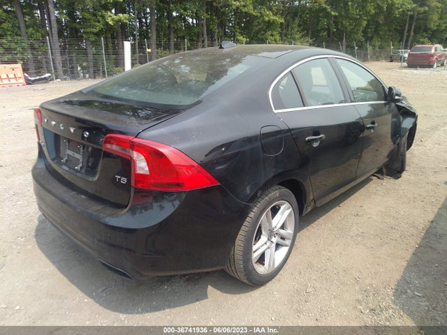 2015 VOLVO S60 T5 DRIVE-E PREMIER VIN: YV126MFB3F2301182