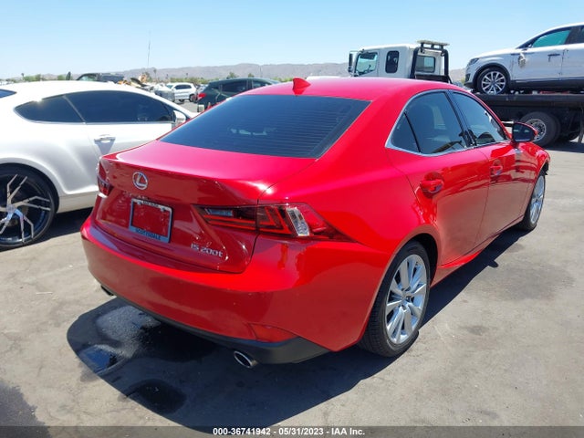 JTHBA1D22G5019278 Lexus IS 200T