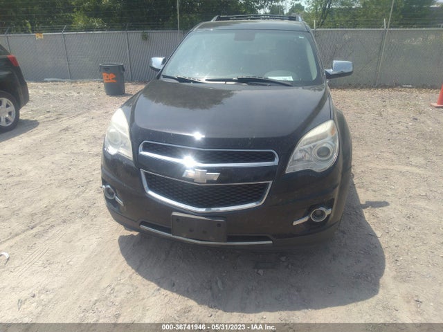2012 CHEVROLET EQUINOX LTZ VIN: 2GNFLGE54C6218170