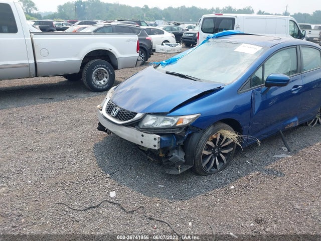 Honda Civic Sedan Ex-l 2014 19XFB2F95EE023486 Image 2