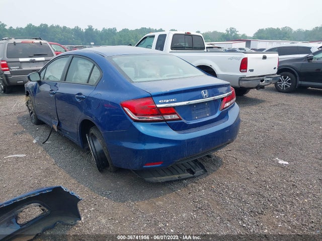 Honda Civic Sedan Ex-l 2014 19XFB2F95EE023486 Image 5