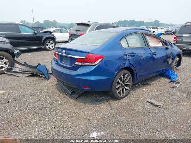Honda Civic Sedan Ex-l 2014 19XFB2F95EE023486 Image 6