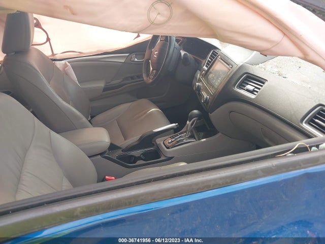 Honda Civic Sedan Ex-l 2014 19XFB2F95EE023486 Image 7