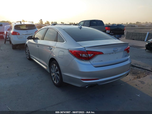 2015 HYUNDAI SONATA 2.4L SPORT VIN: 5NPE34AF2FH047095