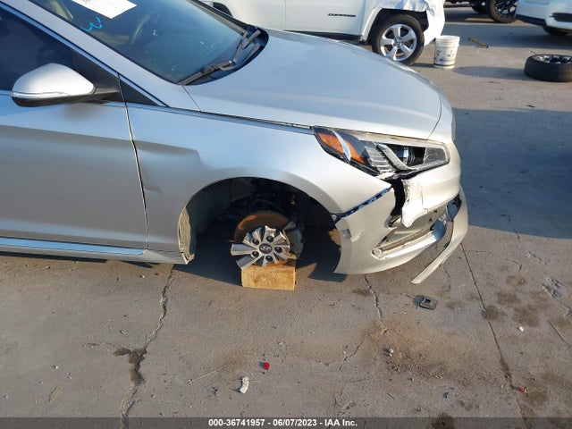 2015 HYUNDAI SONATA 2.4L SPORT VIN: 5NPE34AF2FH047095