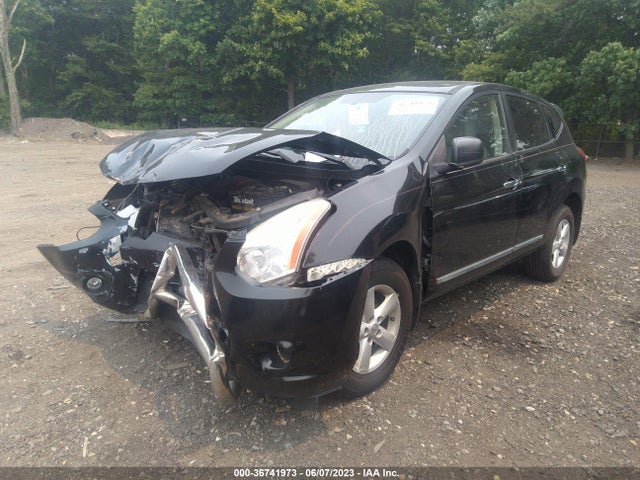 2012 NISSAN ROGUE S VIN: JN8AS5MV0CW712337