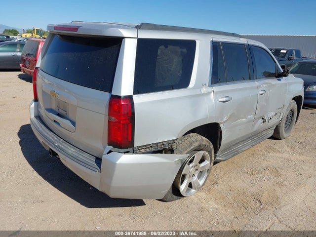 Chevrolet Tahoe Ls 2015 1GNSCAKC7FR519233 Image 4