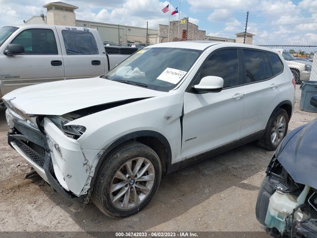 BMW X3 Xdrive28i 2014 5UXWX9C5XE0D36040 Image 2