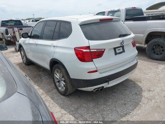 BMW X3 Xdrive28i 2014 5UXWX9C5XE0D36040 Image 4