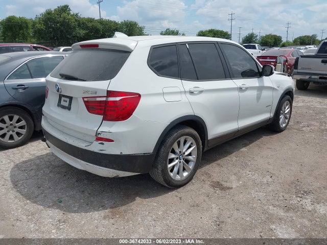 BMW X3 Xdrive28i 2014 5UXWX9C5XE0D36040 Image 5