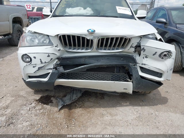 BMW X3 Xdrive28i 2014 5UXWX9C5XE0D36040 Image 7