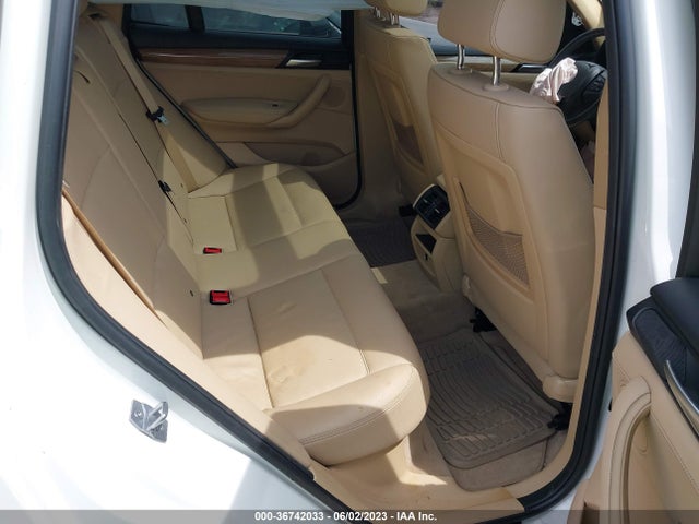BMW X3 Xdrive28i 2014 5UXWX9C5XE0D36040 Image 9