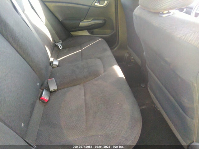 2013 HONDA CIVIC SDN LX VIN: 2HGFB2F51DH591509
