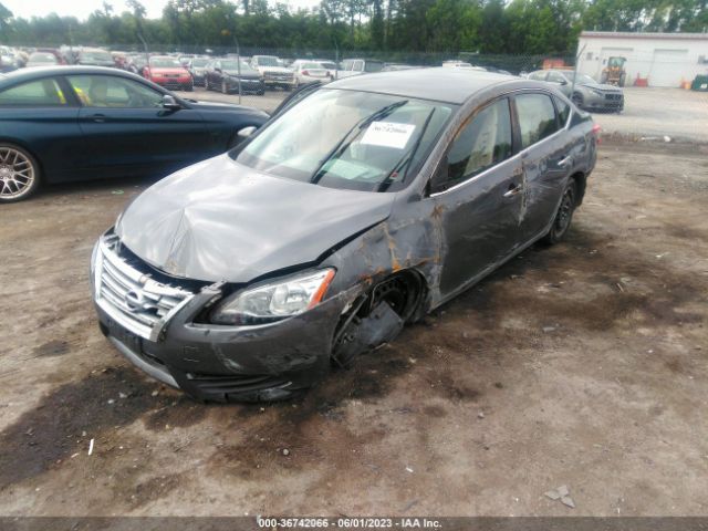 3N1AB7AP7FL681887 Nissan SENTRA SV