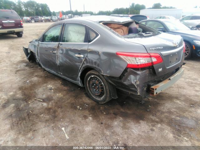 3N1AB7AP7FL681887 Nissan SENTRA SV