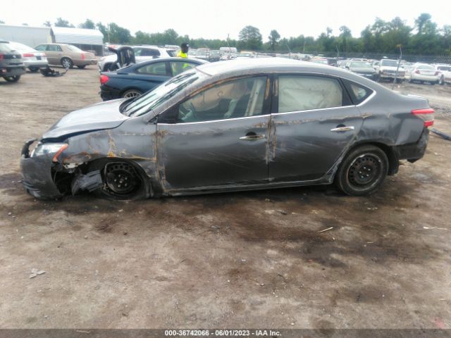 3N1AB7AP7FL681887 Nissan SENTRA SV