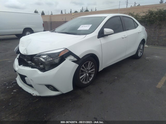 Toyota COROLLA LE 2015 5YFBURHE4FP200850 Image 2