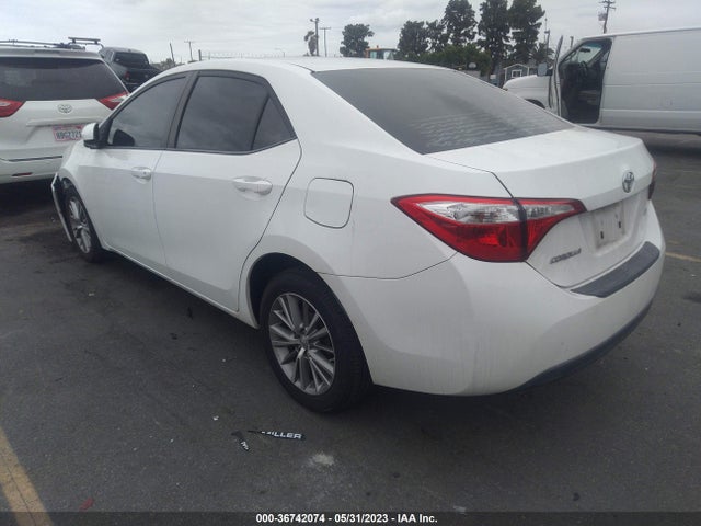 Toyota COROLLA LE 2015 5YFBURHE4FP200850 Image 4