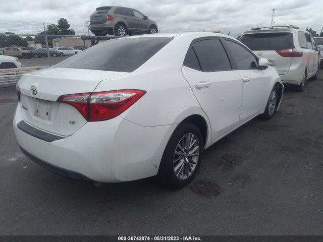 Toyota COROLLA LE 2015 5YFBURHE4FP200850 Image 5