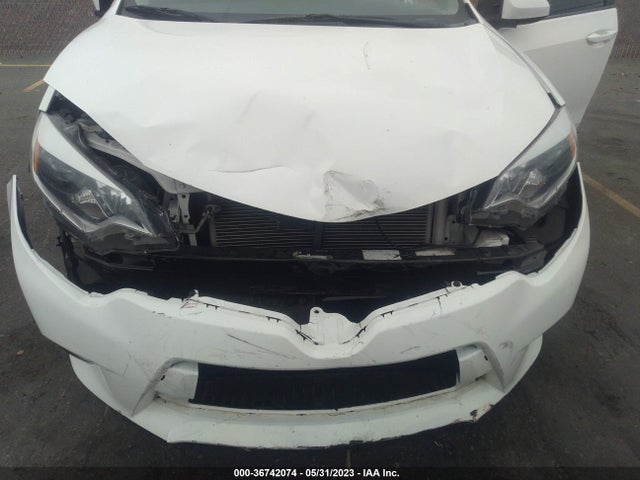 Toyota COROLLA LE 2015 5YFBURHE4FP200850 Image 7