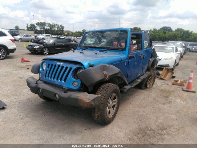 1C4BJWKGXFL563745 Jeep Wrangler Unlimited Sport Rhd