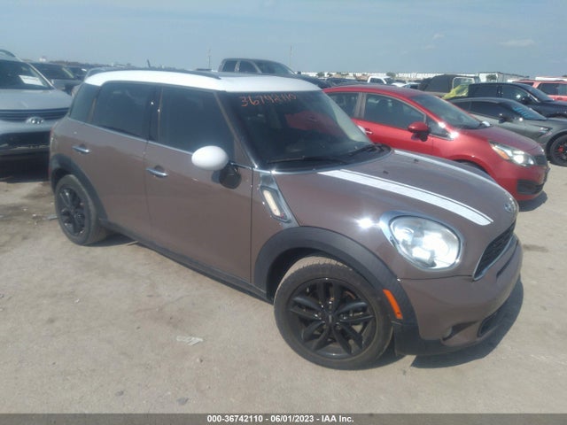 2013 MINI COOPER COUNTRYMAN S VIN: WMWZC3C50DWP21152