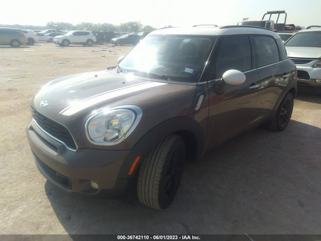 2013 MINI COOPER COUNTRYMAN S VIN: WMWZC3C50DWP21152