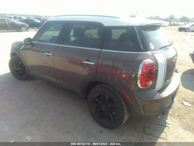 2013 MINI COOPER COUNTRYMAN S VIN: WMWZC3C50DWP21152
