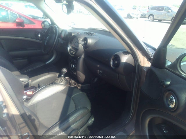 2013 MINI COOPER COUNTRYMAN S VIN: WMWZC3C50DWP21152