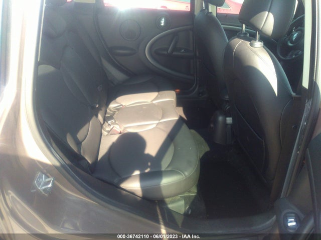 2013 MINI COOPER COUNTRYMAN S VIN: WMWZC3C50DWP21152